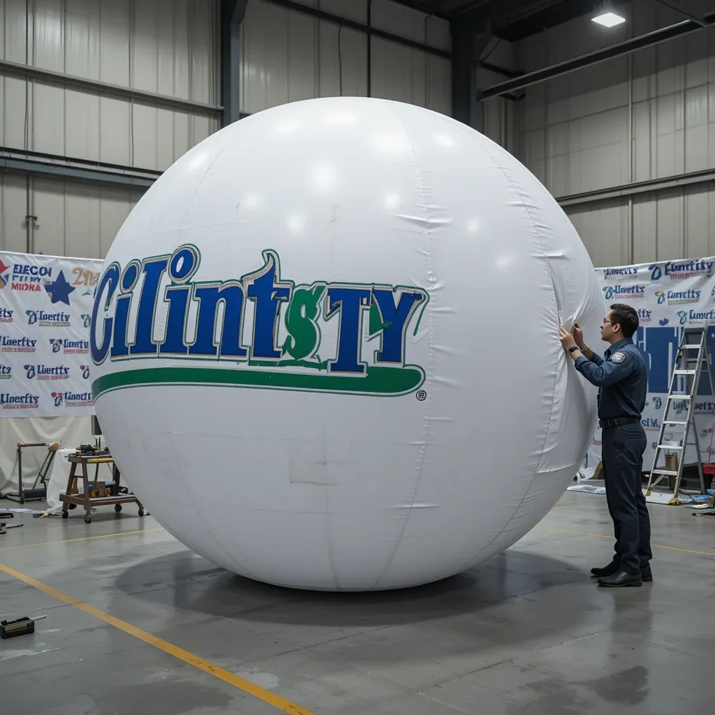 Balão Inflável
