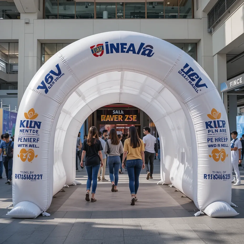 Túnel Inflável