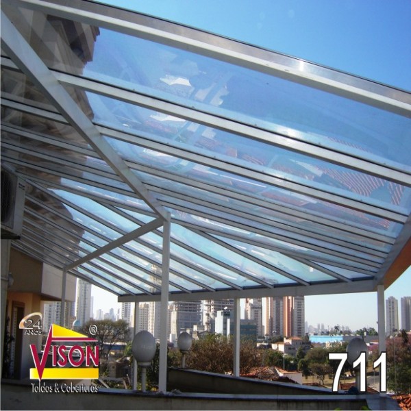 Cobertura De Policarbonato Cobertura De Policarbonato