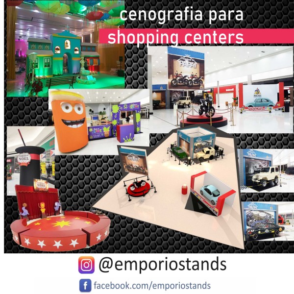 Stand Para Shopping Stand Para Shopping