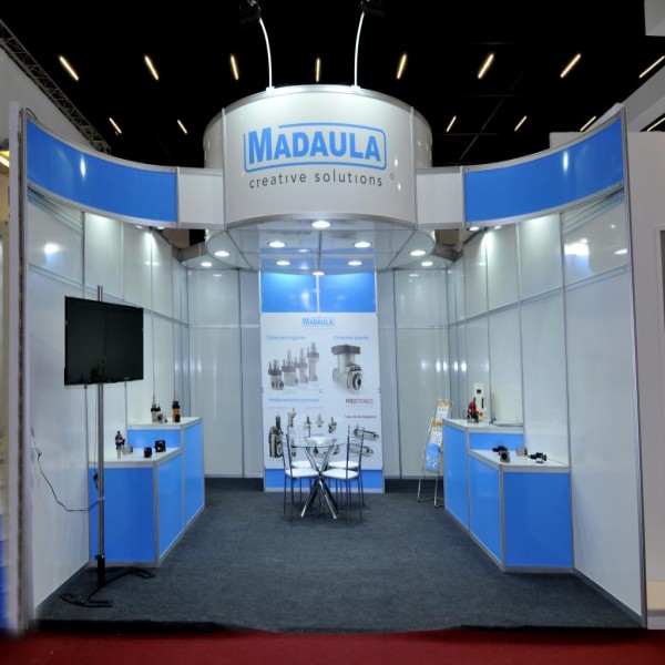 Montagem de stands de vendas Montagem de stands de vendas