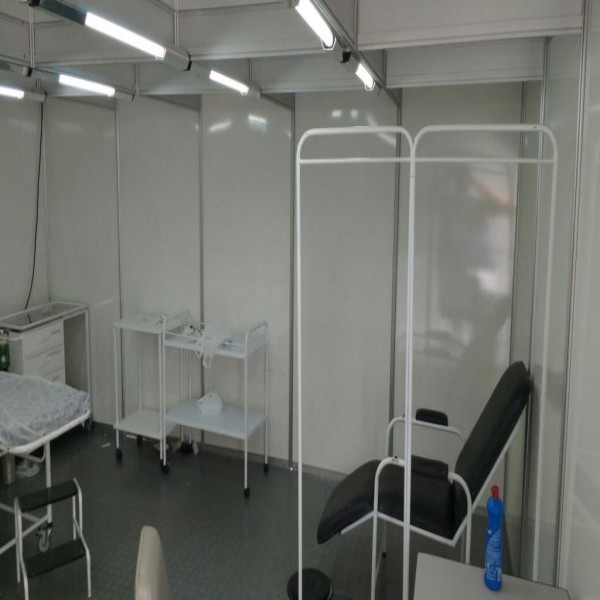 Preço das salas de octanorm para hospitais Preço das salas de octanorm para hospitais