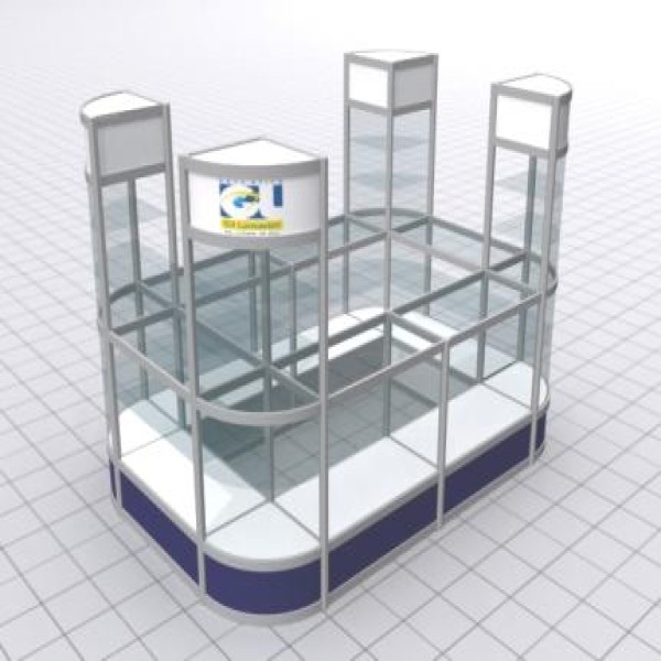 Quiosque octogonal Quiosque octogonal