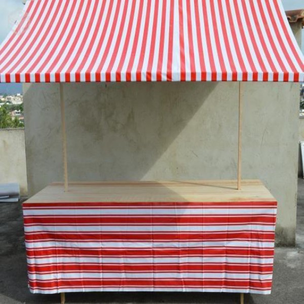 Cotar barraca para alimentação Cotar barraca para alimentação