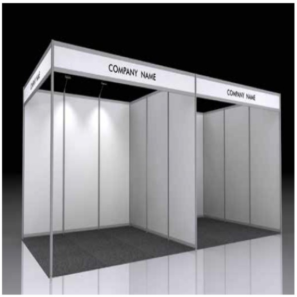 Octanorm stand Octanorm stand