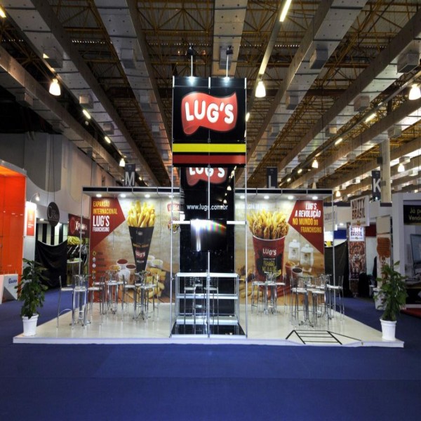 Orçamento de stand Orçamento de stand