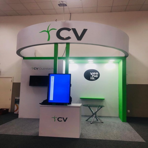 Construção de stands para feiras Construção de stands para feiras