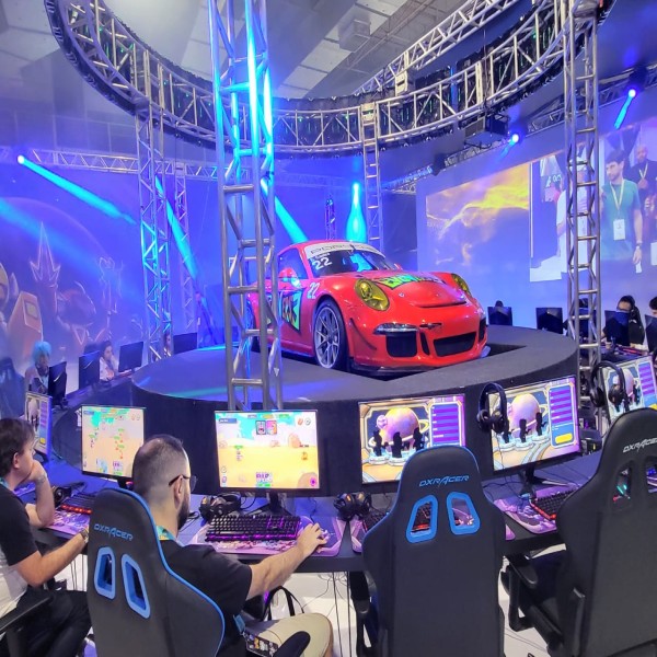 Construção De Stand Construção De Stand