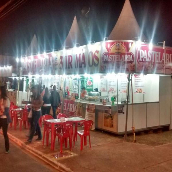 Estande de feira Estande de feira