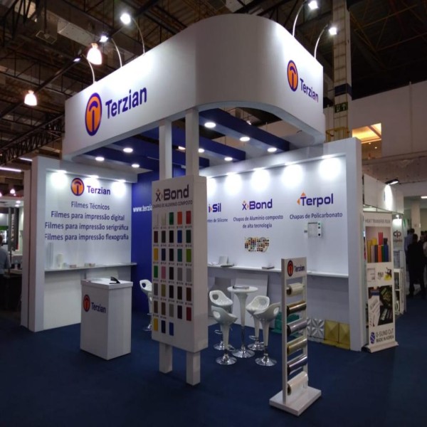 Montagem de stands para feiras SP Montagem de stands para feiras SP