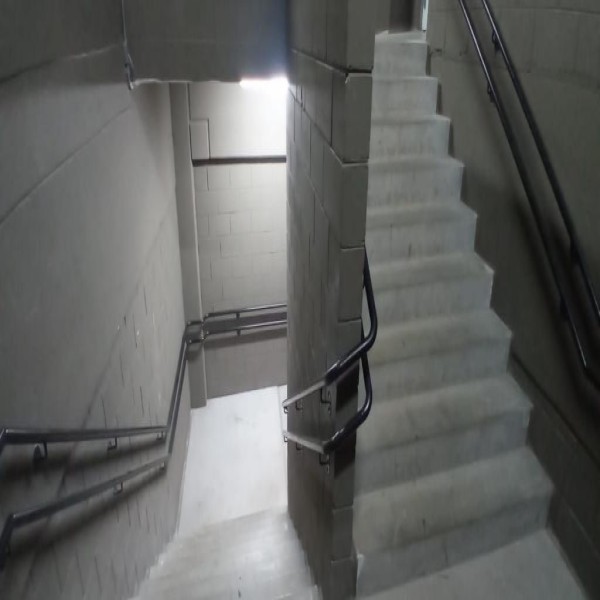 corrimão em aço caborno corrimão em aço caborno