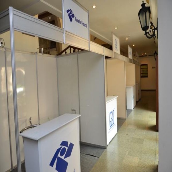 Montagem de stands hotel Montagem de stands hotel