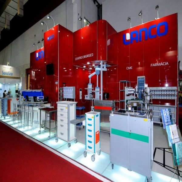 Stand de vidro Stand de vidro