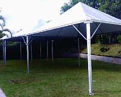 Locação de tendas e palcos
