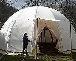 Fabricante de tendas infláveis